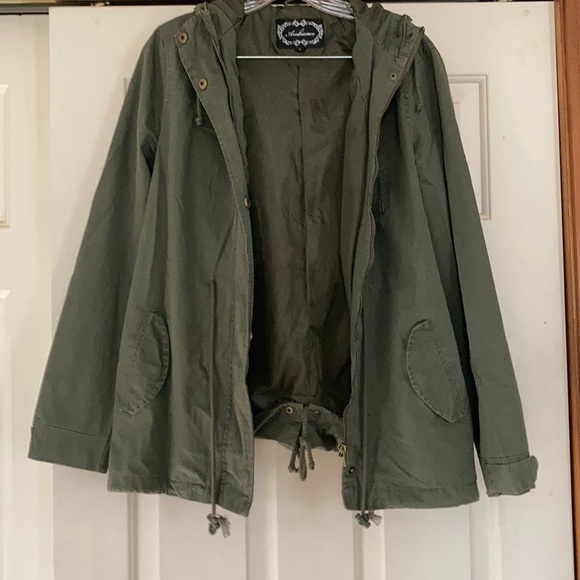 Army Green Jacket - Picture 14 of 16